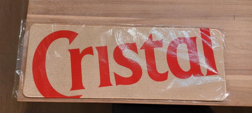 Cristal Alken toogmatje  NIEUW, Ophalen of Verzenden