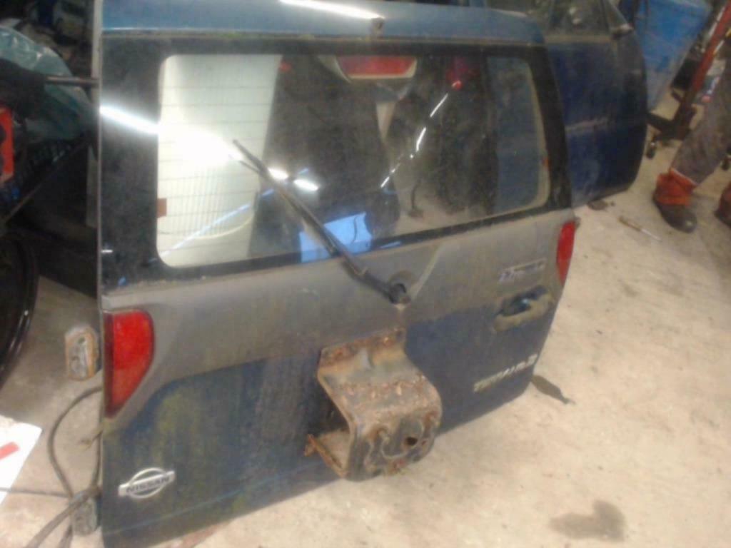 male arriere  porte  nissan terano, Ophalen, Gebruikt, Nissan, Voor