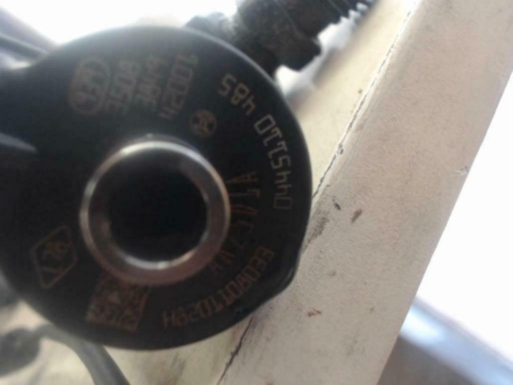 njecteurs  renault  0445110485  166008399r, Enlèvement ou Envoi, Utilisé, Renault