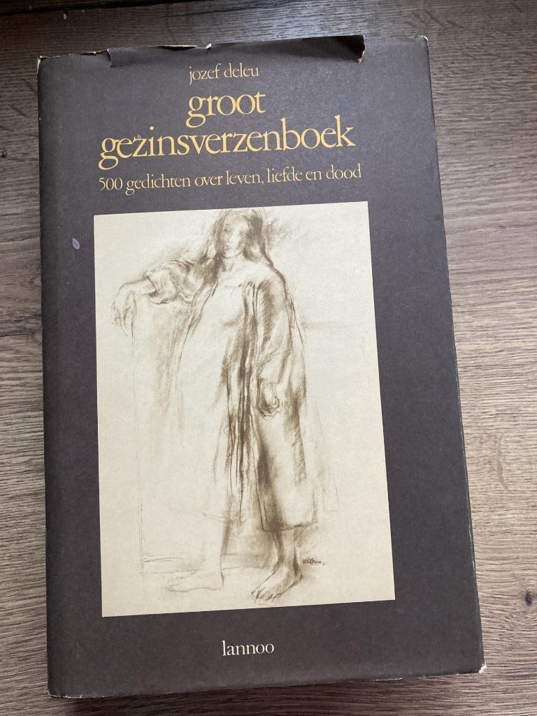Boek: Groot gezinsverzenboek Jozef Deleu, Ophalen, Gelezen, Jozef Deleu