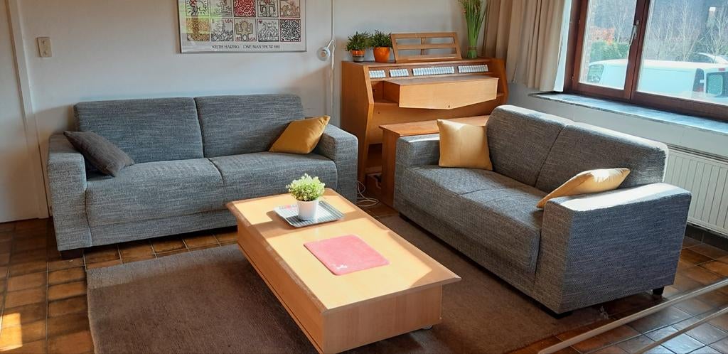 Twee- en driezit, nieuw., Huis en Inrichting, Ophalen of Verzenden