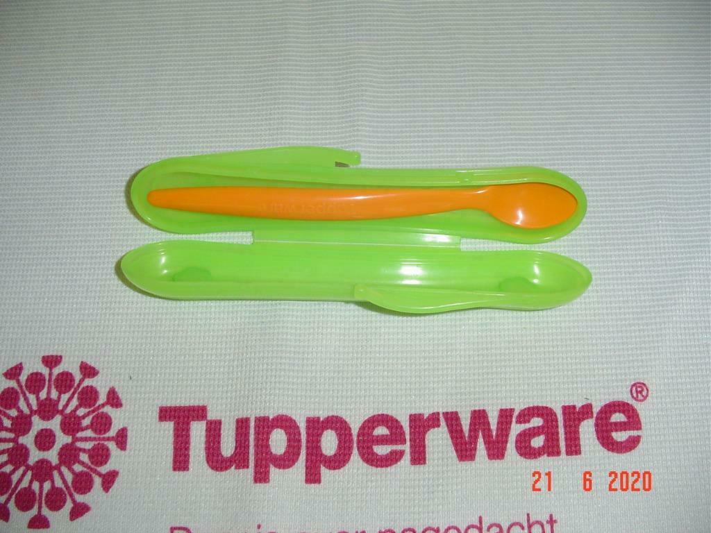 Tupperware Lepel-in-doos nieuw, Ophalen of Verzenden, Nieuw, Groen