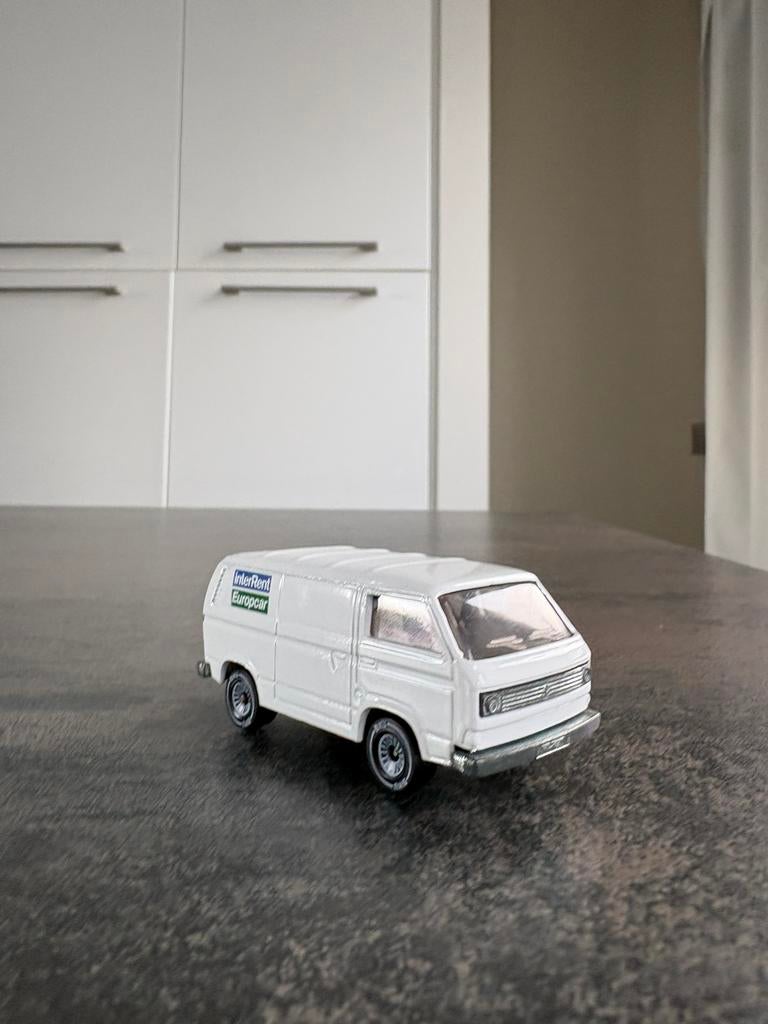 Siku VW Transporter InterRent wit, Ophalen of Verzenden, Nieuw, Bus of Vrachtwagen, SIKU
