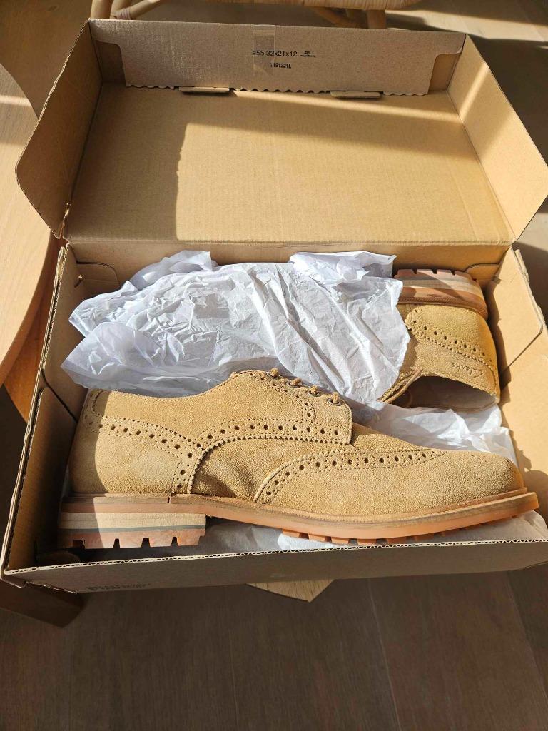 Clarks ** Smart Brogue Foxwell Limited voor heren, donkerzan, Kleding | Heren, Schoenen, Ophalen, Overige kleuren, Nieuw, Clarks