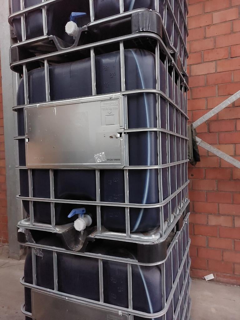 NOUVEAUX GRV bleus de 1000 l. anti-algues., 150 litres ou plus, Enlèvement, Neuf, Avec robinet