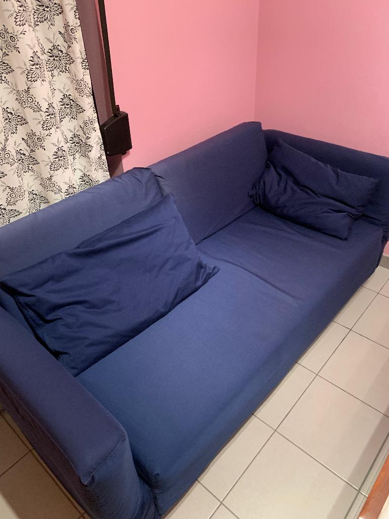 Zetel 2 zit slaapbank ikea, Enlèvement