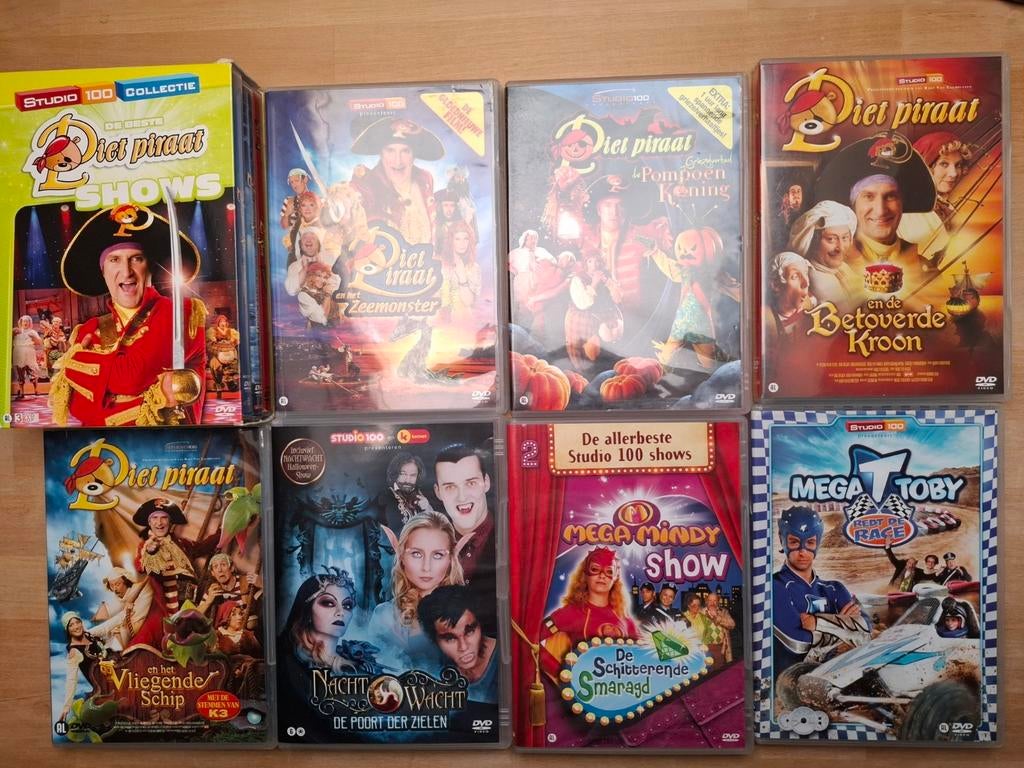 Dvd's Studio 100, CD & DVD, DVD | Enfants & Jeunesse, Comme neuf, Enlèvement