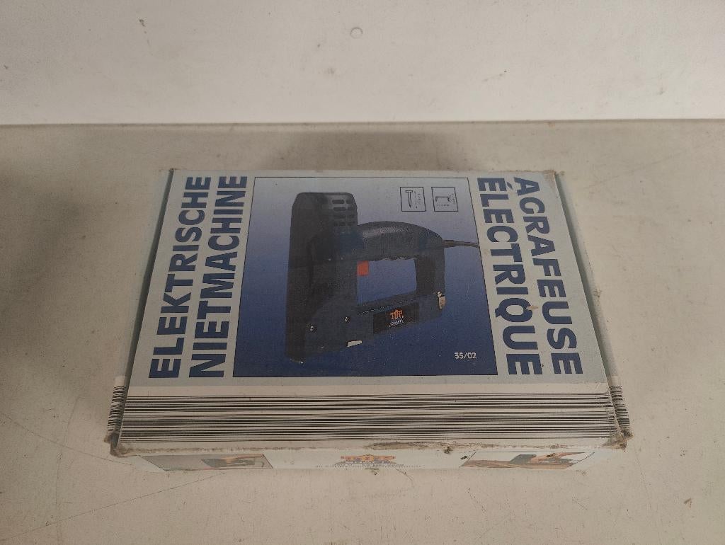 Elektrische nietmachine Topcraft, Ophalen of Verzenden, Gebruikt