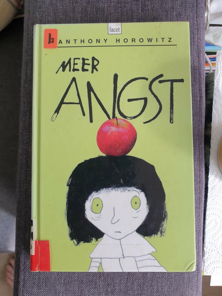 Anthony Horowitz - Meer angst. 1e druk 1998 ex-bib exemplaar, Ophalen of Verzenden, Gelezen, Anthony Horowitz