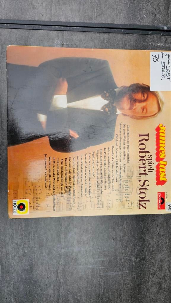 James Last platencollectie 22 stuks, Cd's en Dvd's, Ophalen of Verzenden, Gebruikt
