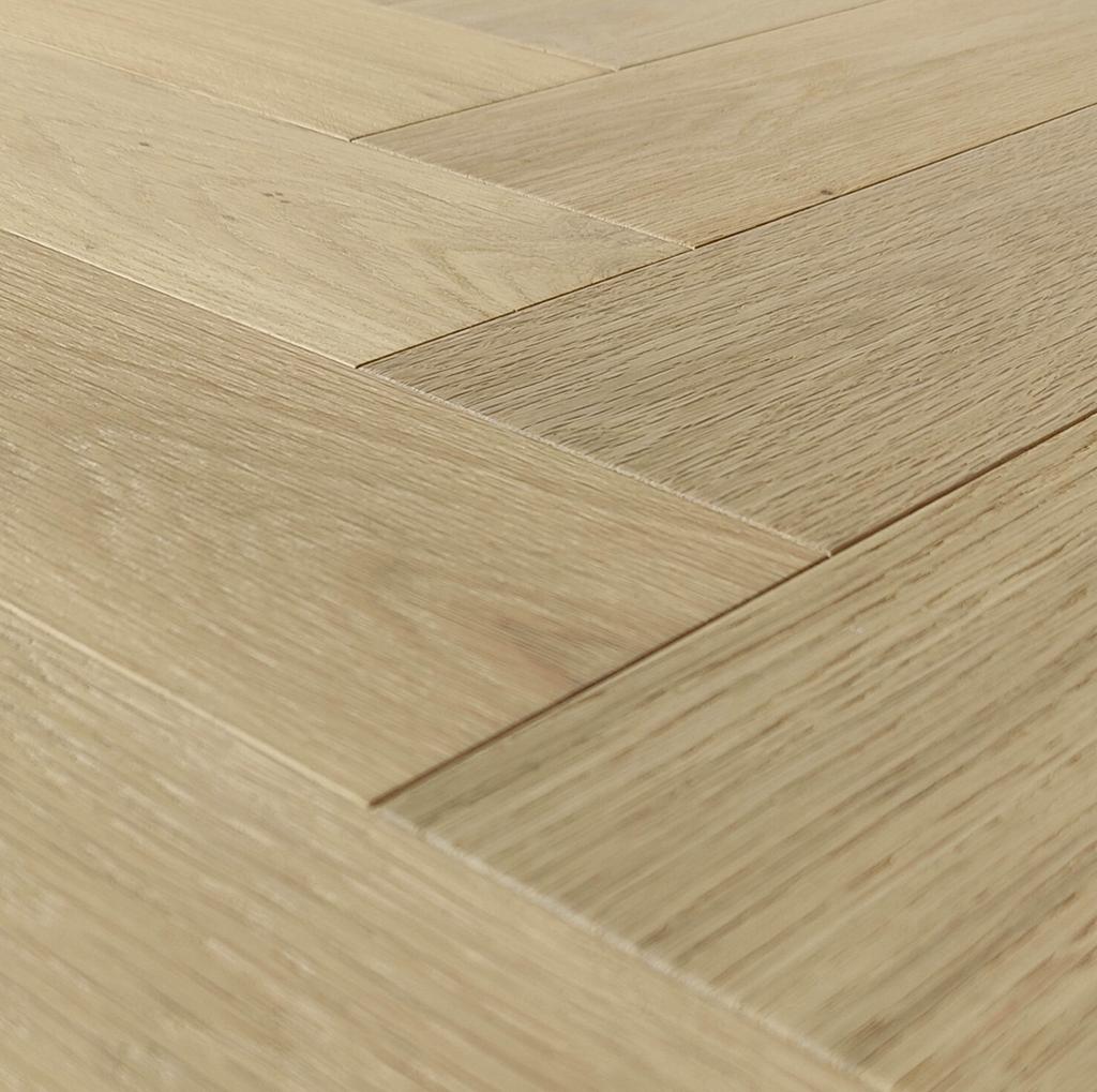 NIEUW - 8,5m2 eiken visgraatparket, Ophalen, Nieuw, Parket