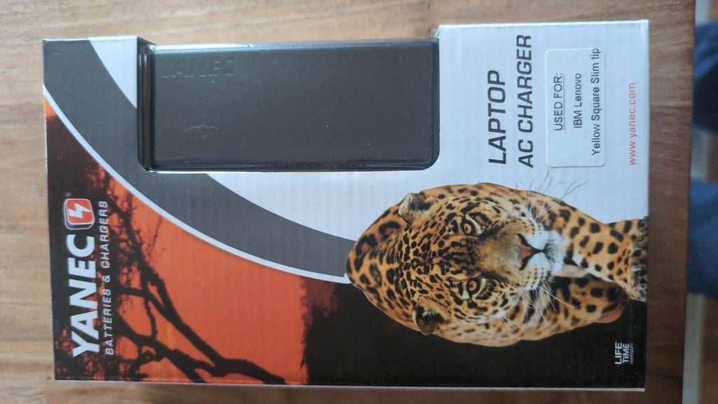 Lenovo/ibm adapter 65W, Computers en Software, Laptop-opladers, Ophalen of Verzenden, Nieuw