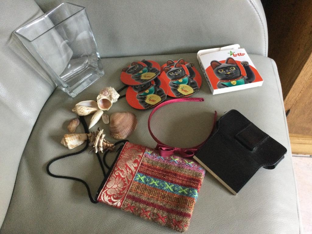 LOT: DIVERS ARTICLES-ACCESSOIRES POUR 2 EUROS, Enlèvement ou Envoi