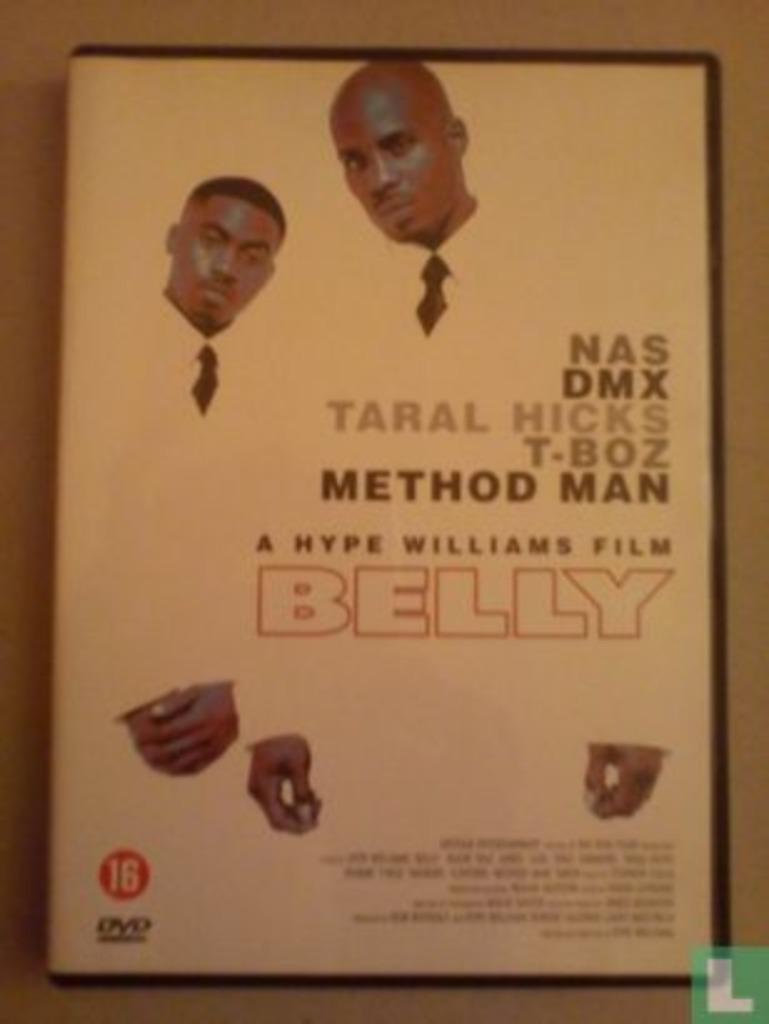 belly ( nas , dmx , taral hicks , t-boz , method man ), Ophalen of Verzenden, Zo goed als nieuw