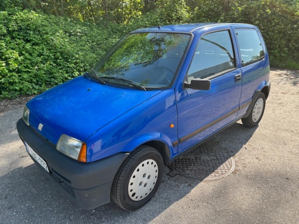 Fiat cinquecento OLDTIMER prête à rouler, Autos, Achat, Entreprise, Boîte manuelle, Tissu