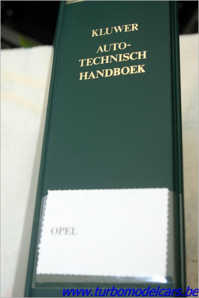 Kluwer Autotechnisch Handboek Opel Corsa + Astra, Ophalen