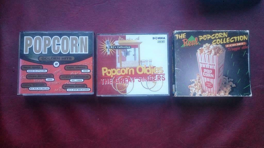 Popcorn oldies cd's, Enlèvement ou Envoi