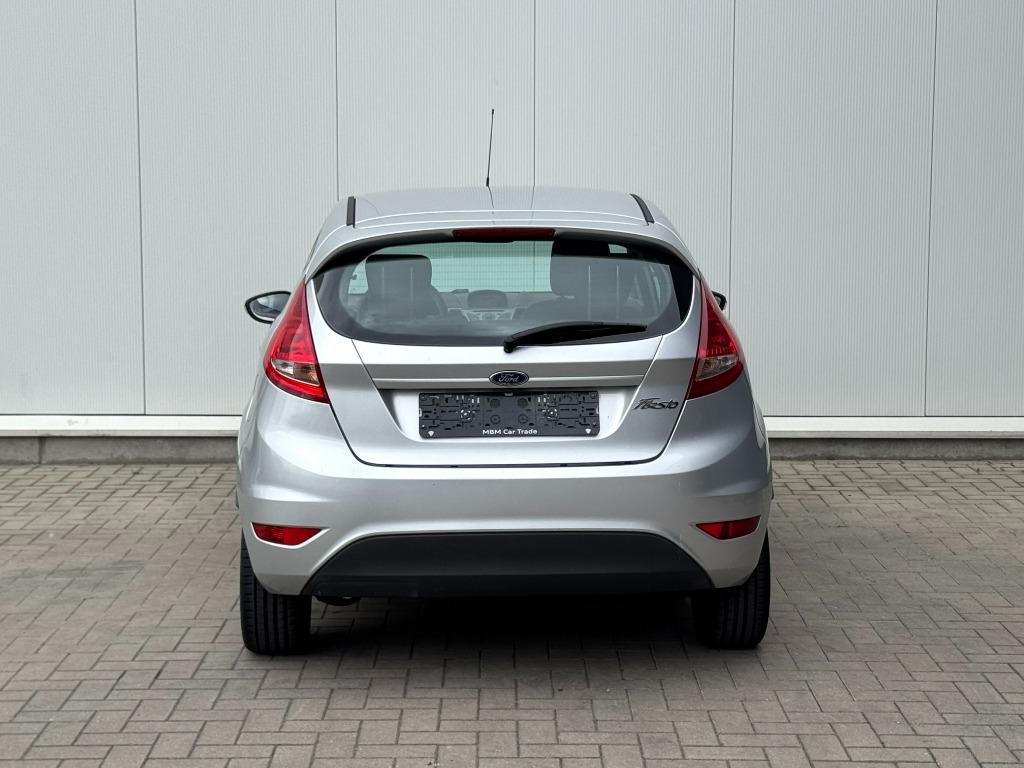 ✅ Ford Fiesta 1.25i | Airco | 12 Maanden GARANTIE | Isofix, Auto's, Voorwielaandrijving, Euro 5, Stof, Bedrijf