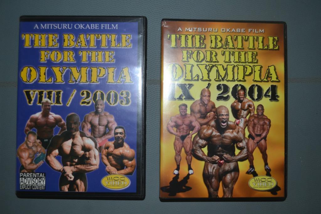 The battle for the Olympia 2003 & 2004, 2 dvd, Ophalen of Verzenden, Zo goed als nieuw, Vanaf 12 jaar, Documentaire