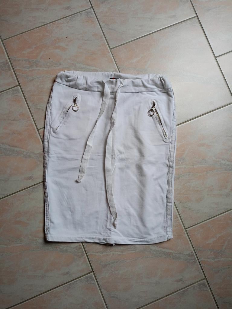 Jupe blanche, Vêtements | Femmes, Eros, Taille 36 (S), Comme neuf, Longueur genou