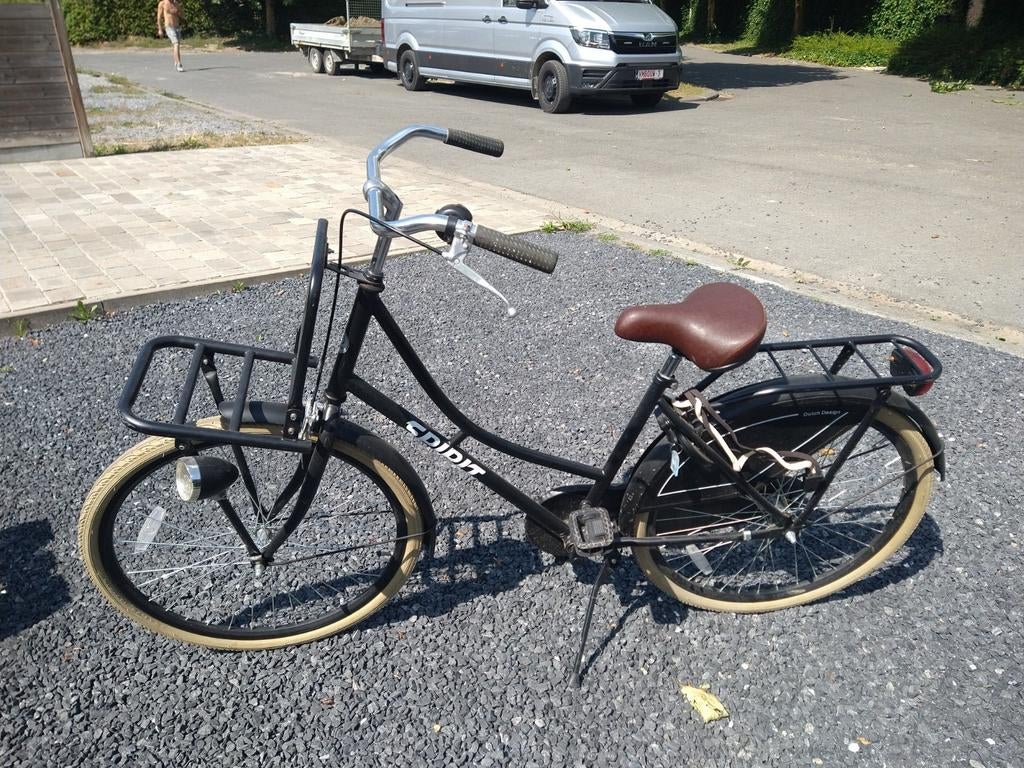 Meisjesfiets, Fietsen en Brommers, Fietsen | Dames | Damesfietsen, 47 tot 50 cm, Ophalen, Zo goed als nieuw