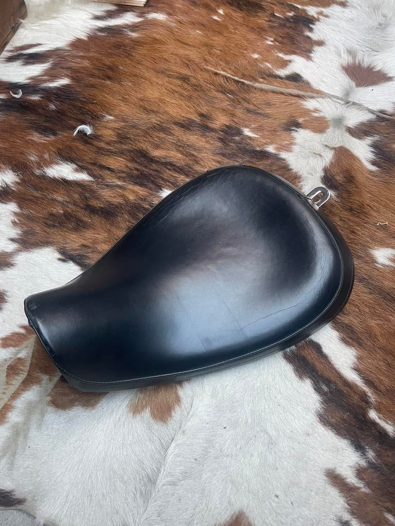 Corbin extra platte stoel voor Harley sportster 82-03, Motoren, Ophalen of Verzenden, Gebruikt