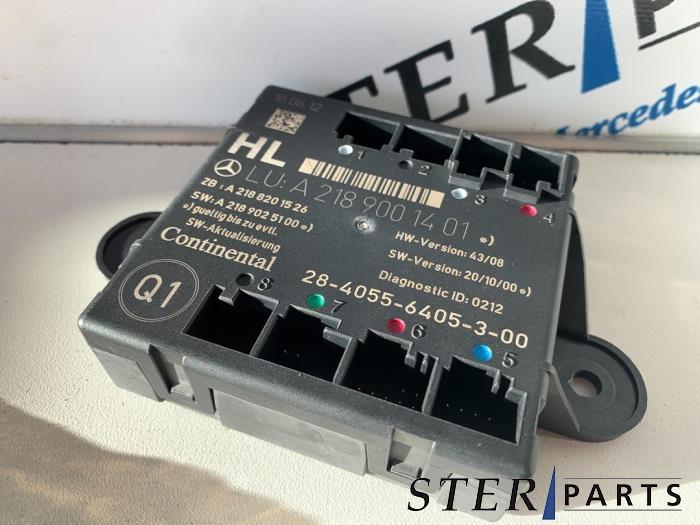 Module verrouillage central des portes d'un Mercedes C-Klass, Enlèvement ou Envoi, 3 mois de garantie, Utilisé, Mercedes-Benz