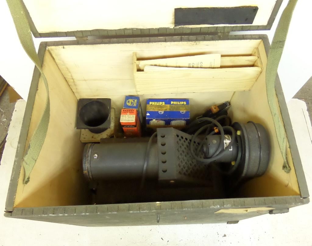 Epidiascope – merk Spencer – 8A-3122-7, Enlèvement, Autres, Autres types