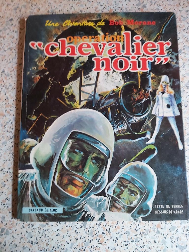 Bob Morane EO nr. 10. (07/1969), Boeken, Eén stripboek, Ophalen of Verzenden, Gelezen