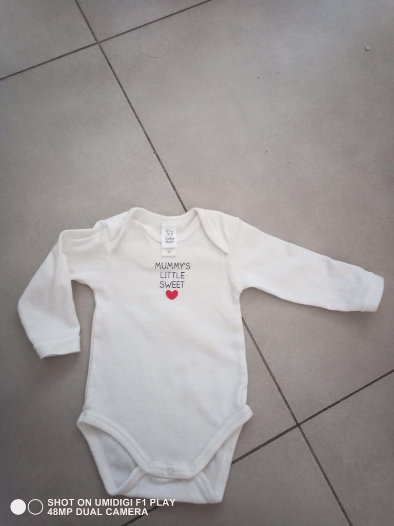 Body C&A, Kinderen en Baby's, Babykleding | Maat 62, Nacht- of Onderkleding, C&A, Jongetje of Meisje, Ophalen of Verzenden