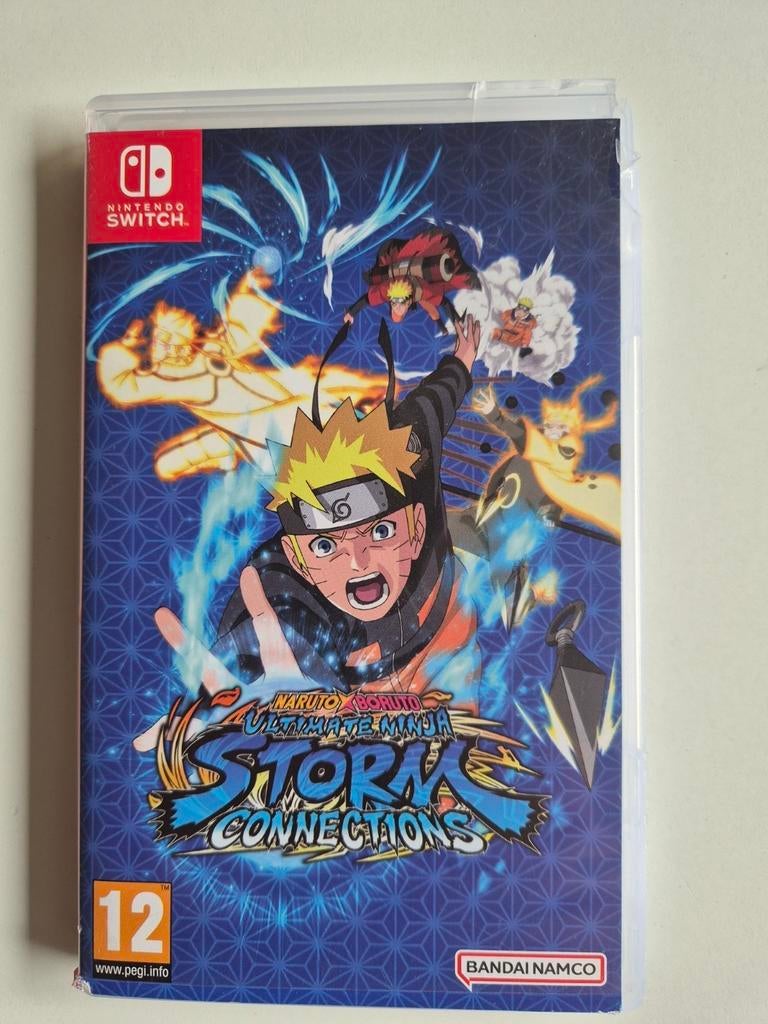 Naruto Boruto Ultimate Ninja Storm pour Nintendo Switch, Enlèvement ou Envoi, Comme neuf