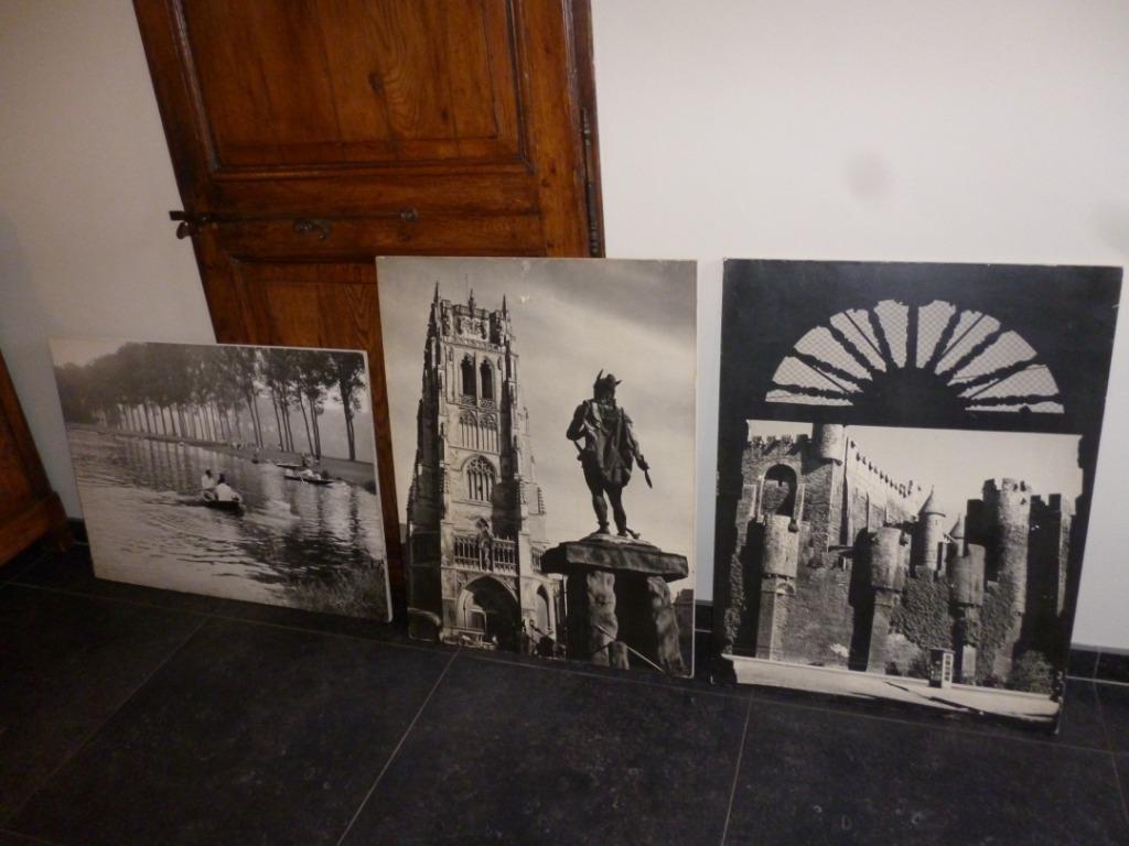 3 foto's zwart wit vintage sixties retro oude toeristisch, Ophalen of Verzenden, Gebruikt