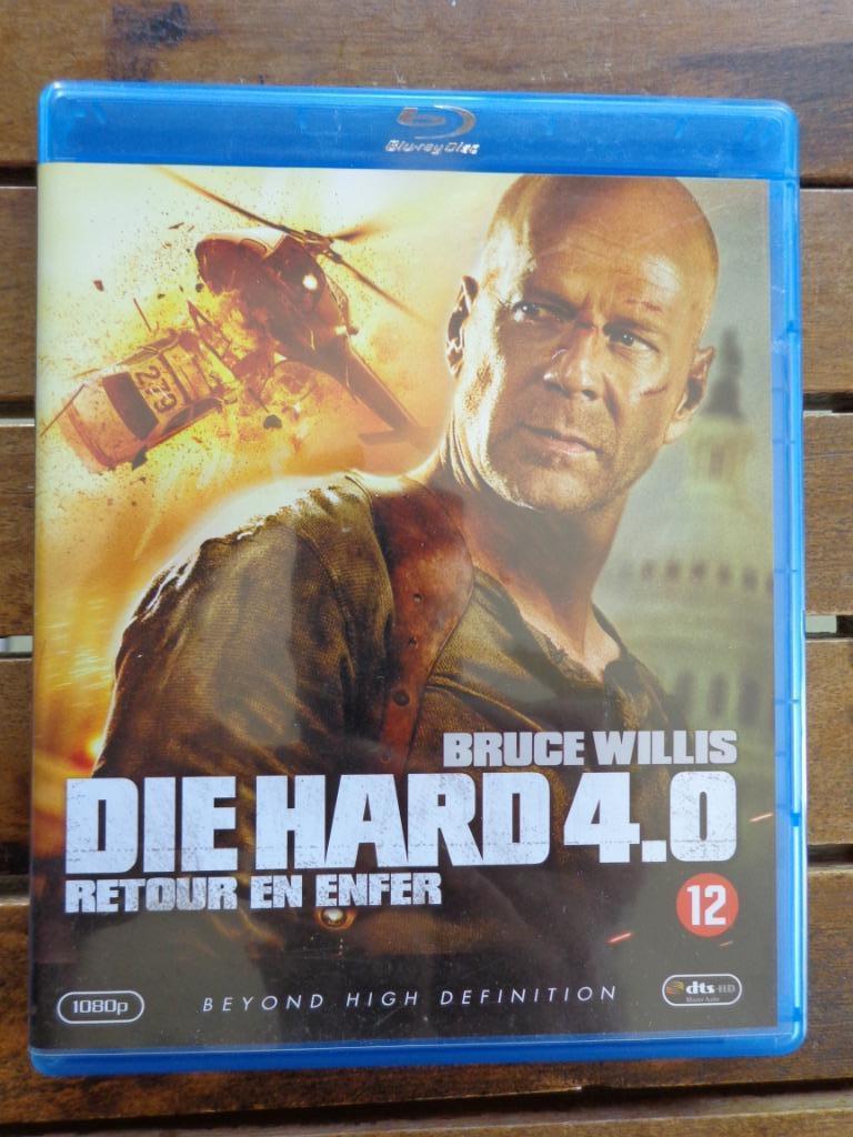 ))) Bluray  Die Hard 4  Retour en Enfer / Bruce Willis  (((, Cd's en Dvd's, Blu-ray, Zo goed als nieuw, Tv en Series, Ophalen of Verzenden