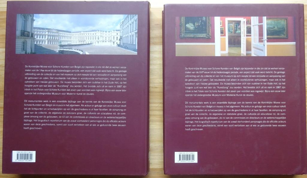 KMSK België, twee eeuwen geschiedenis, 2003, Dexia *2 vol.*, Livres, Enlèvement ou Envoi, Comme neuf, Peinture et dessin