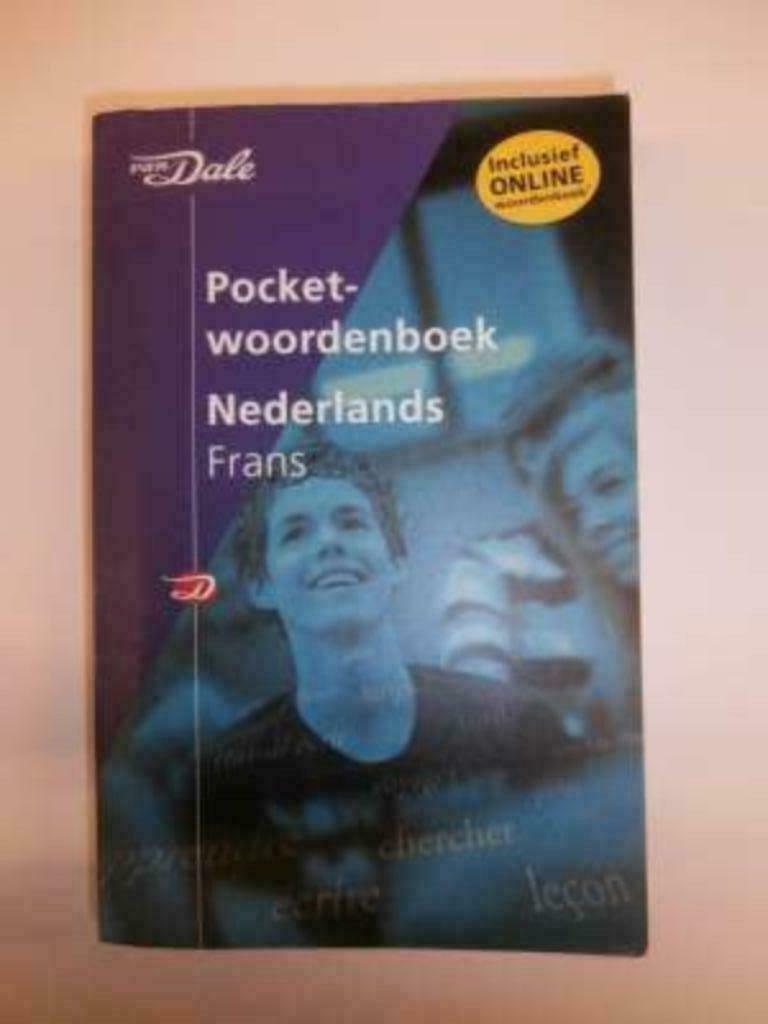 Van Dale pocketwoordenboek Nederlands - Frans, Ophalen, Zo goed als nieuw, Van Dale, Frans