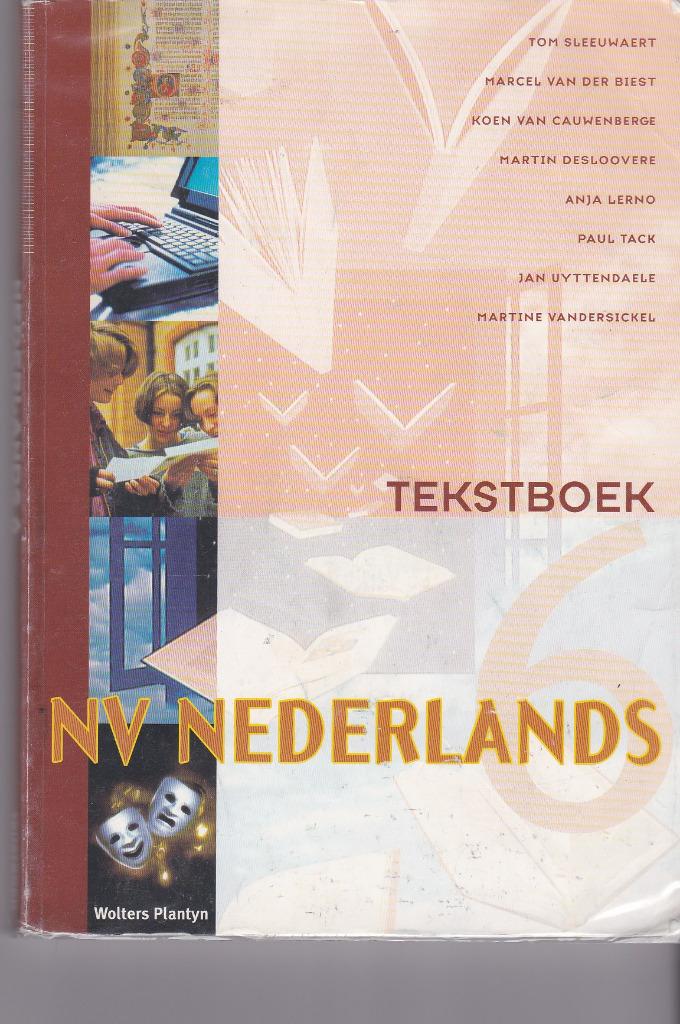Tekstboek NV Nederlands., Tom Sleeuwaert e.a., Enlèvement ou Envoi, Néerlandais, Utilisé