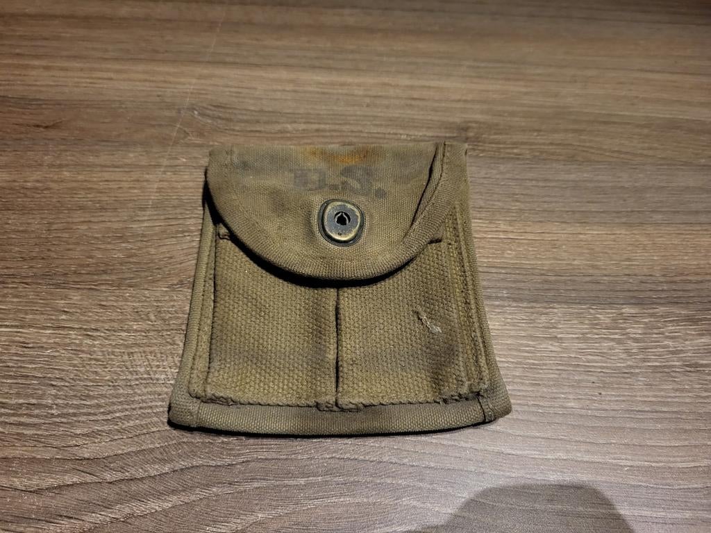 Pouch USM1, US 2WW, Collections, Objets militaires | Seconde Guerre mondiale, Envoi