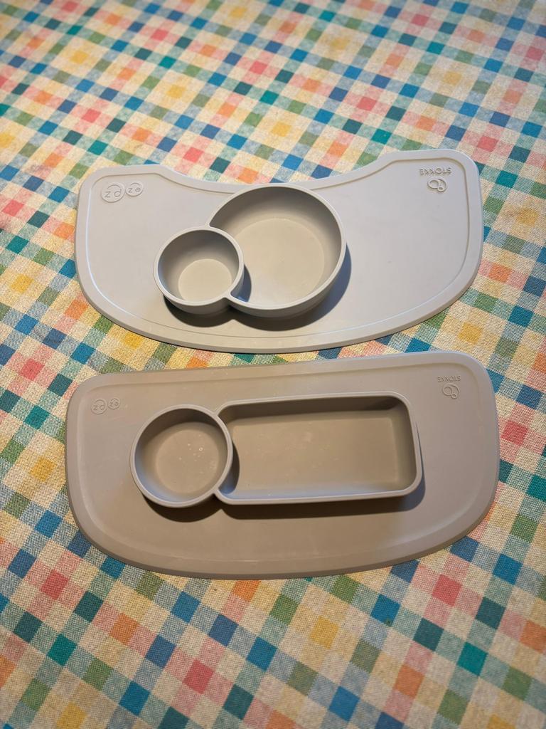 EZPZ twee placemats Stokke, Enlèvement, Comme neuf