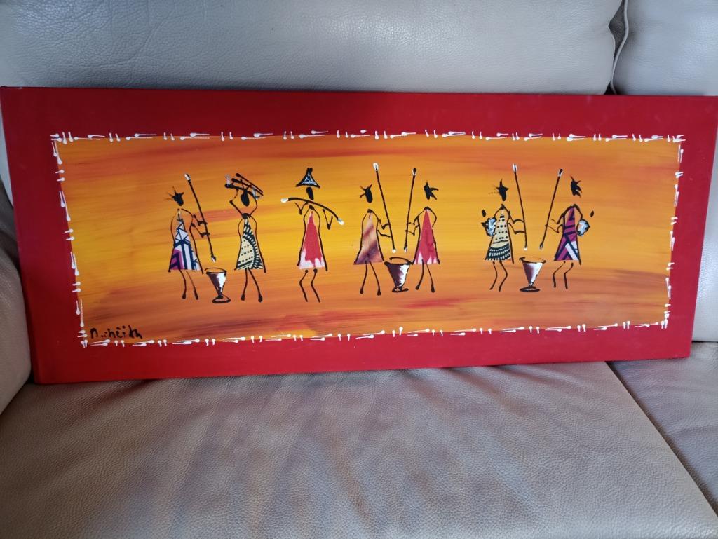 Tableau du Sénégal, Maison & Meubles, Enlèvement ou Envoi