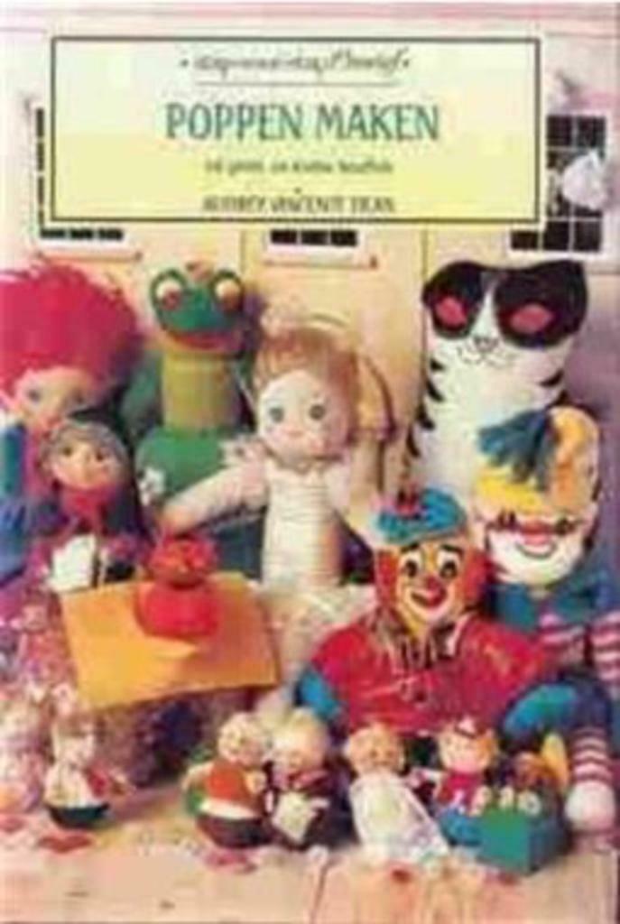 Poppen maken, Livres, Enlèvement ou Envoi, Utilisé, Fabrication de poupées
