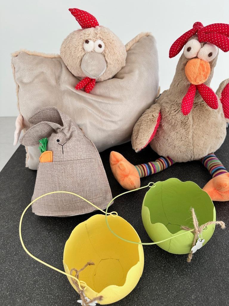 Peluches de Pâques - Décoration, Enlèvement, Neuf