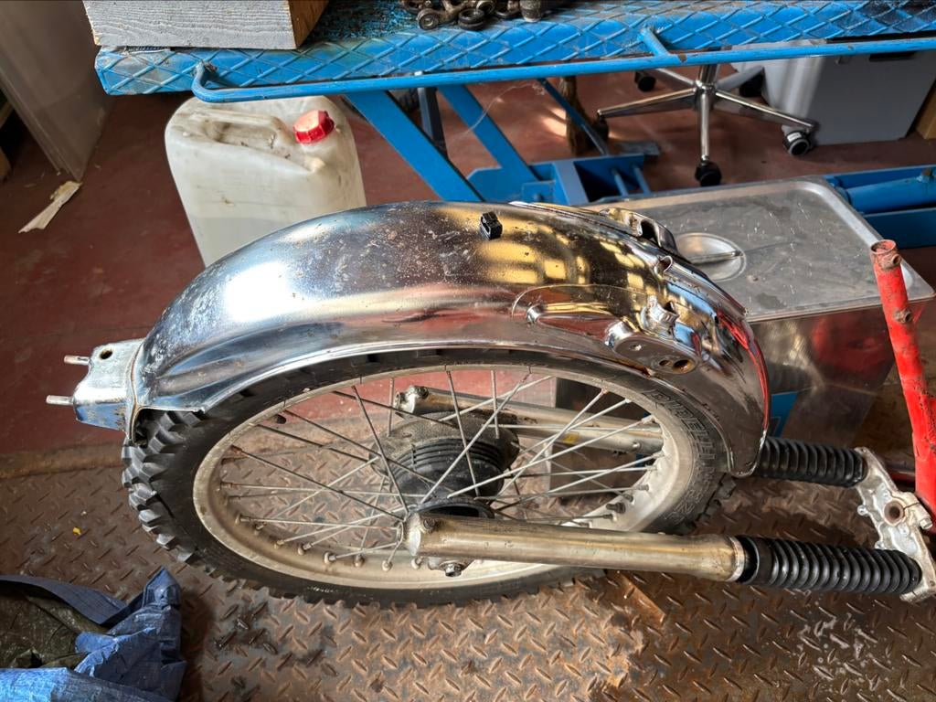 Achterspatbord Honda CB125 S 1972-, Motoren, Ophalen of Verzenden, Gebruikt