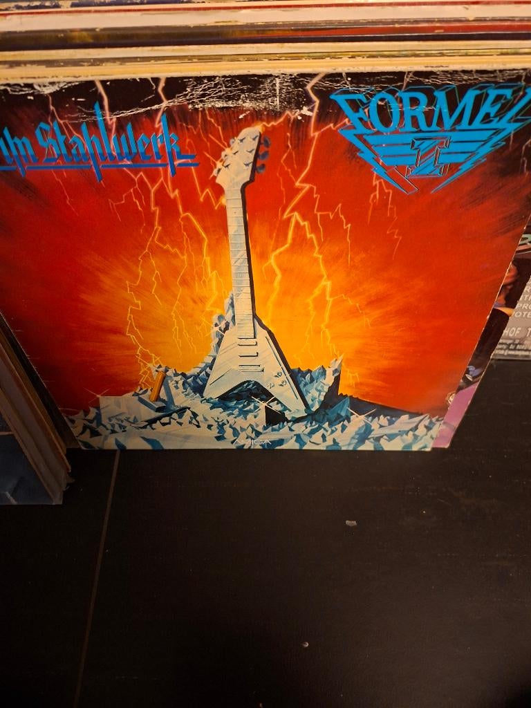 lp - formel 1 - live in stahlwerk - bak 3, Ophalen of Verzenden, Gebruikt
