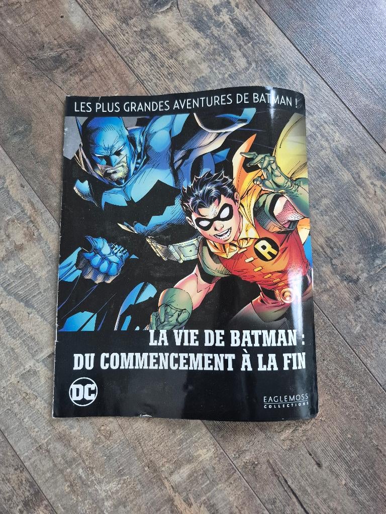 Dc comics - La legende de batman, Ophalen, Complete serie of reeks, Europa, Nieuw