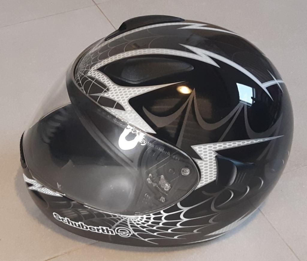 Casque Schubert R1 Spider, taille 53 NEUF, Enlèvement, Neuf, sans ticket, XS, Casque intégral