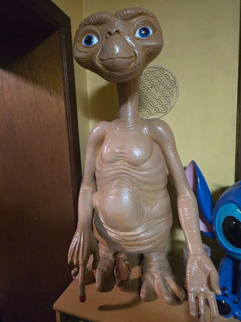 E.t. the extra terrestrial    82cm  comme reel, Ophalen of Verzenden