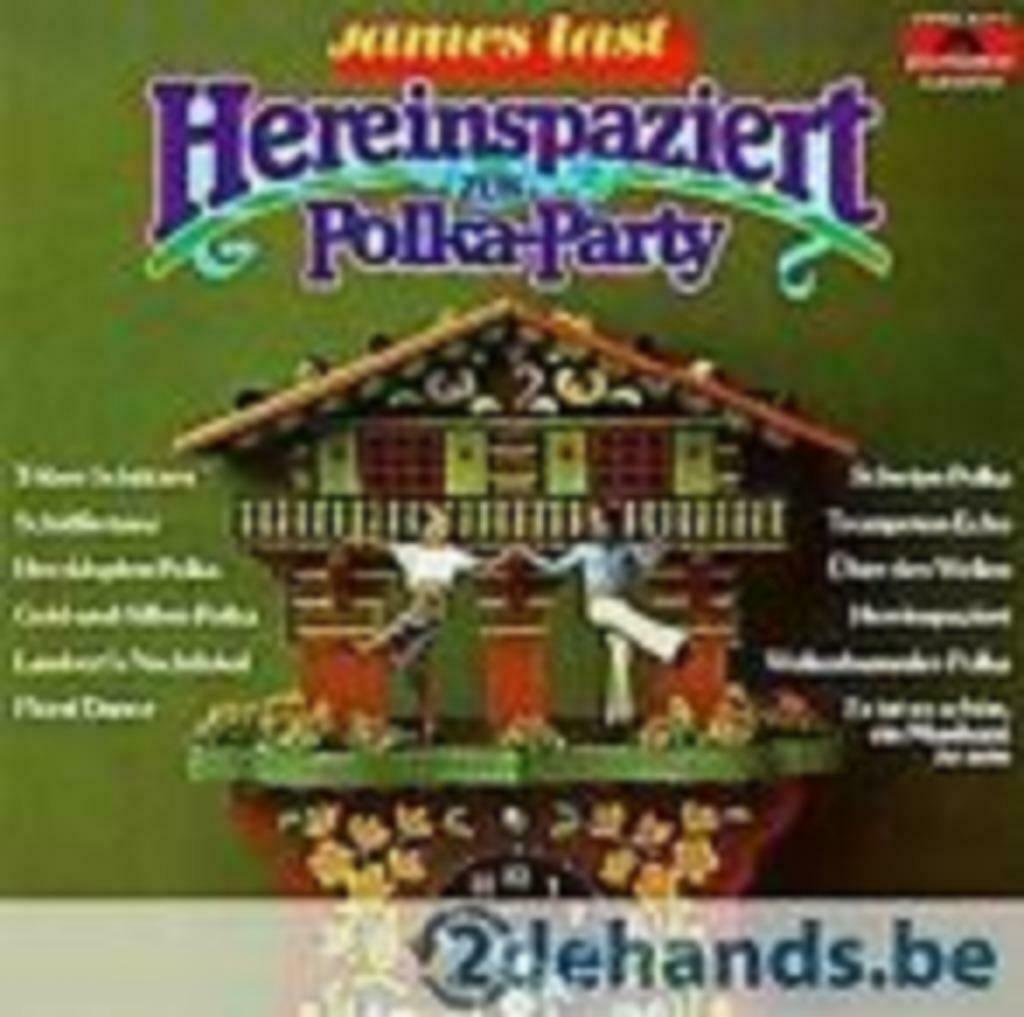 LP James Last: Hereinspaziert Zur Polka Party, Ophalen of Verzenden, 12 inch