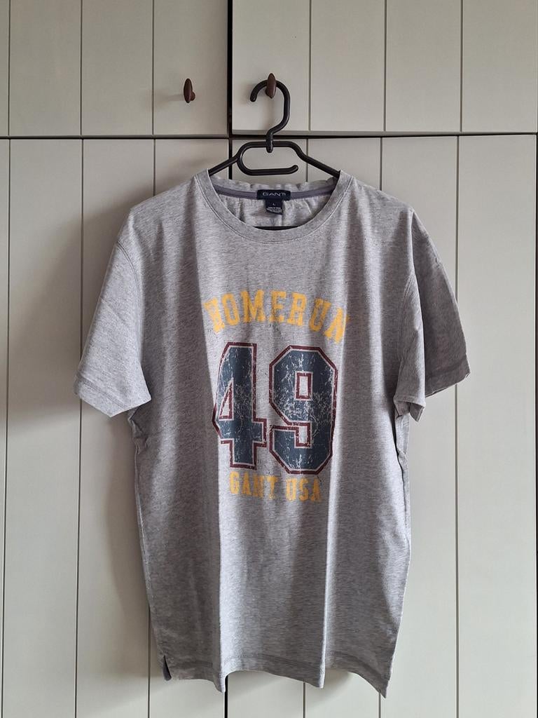 T-shirt Gant - Maat L, Ophalen, Maat 52/54 (L), Gedragen, Gant