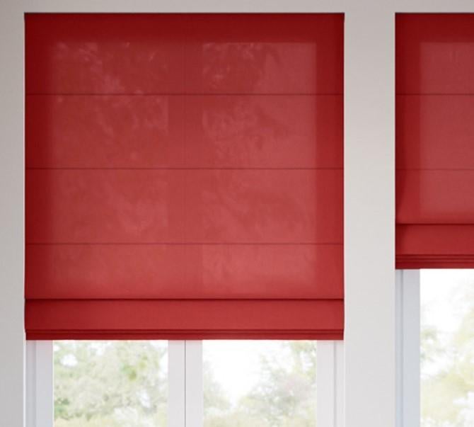 4 Stores bateaux – Tamisant – Rouge Coquelicot, Ophalen, 100 tot 150 cm, Zo goed als nieuw, 150 tot 200 cm