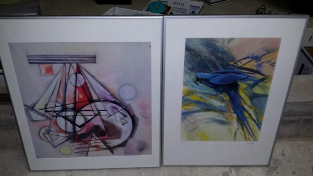 Litho's 4x prijs totaal 100 euro, Antiek en Kunst, Ophalen